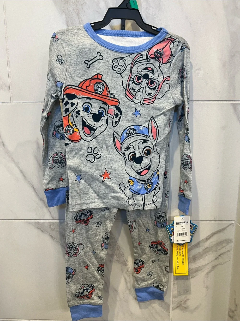 PAW Patrol Toddler Pajama Set size5T NWT $12
